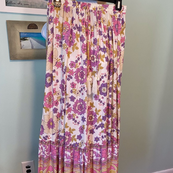 Rose & Thyme Dresses & Skirts - Rose & Thyme Multi colored maxi skirt